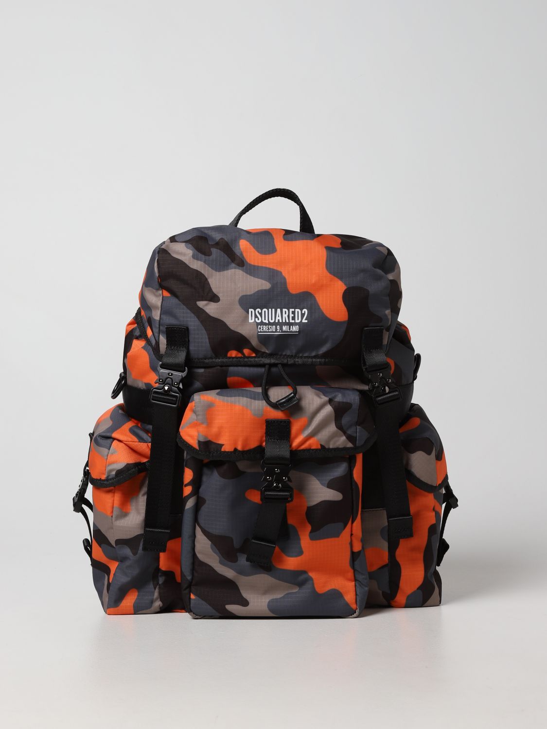 Backpack Dsquared2: Dsquared2 backpack for men military 1