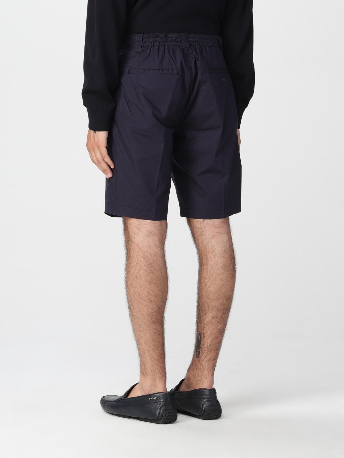FAY: Pantalone uomo - Blue | Pantaloncino Fay NTM8344184LUGN GIGLIO.COM