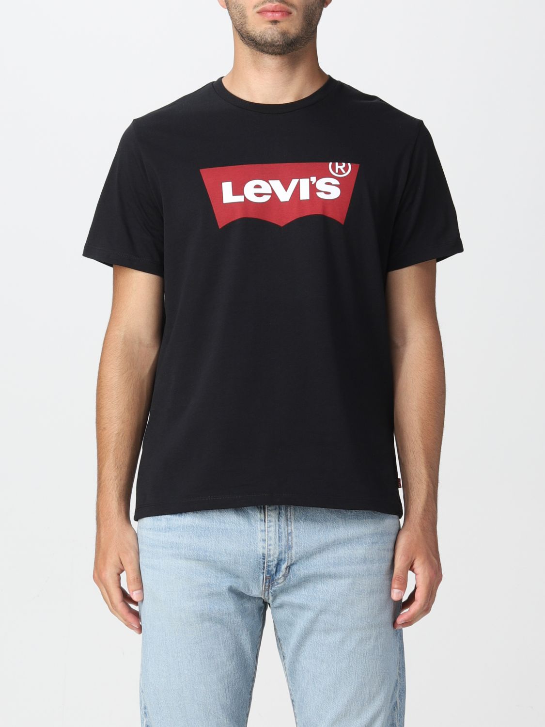 zwart Niet modieus Ambacht LEVI'S: t-shirt for man - Black | Levi's t-shirt 177830137 online on  GIGLIO.COM