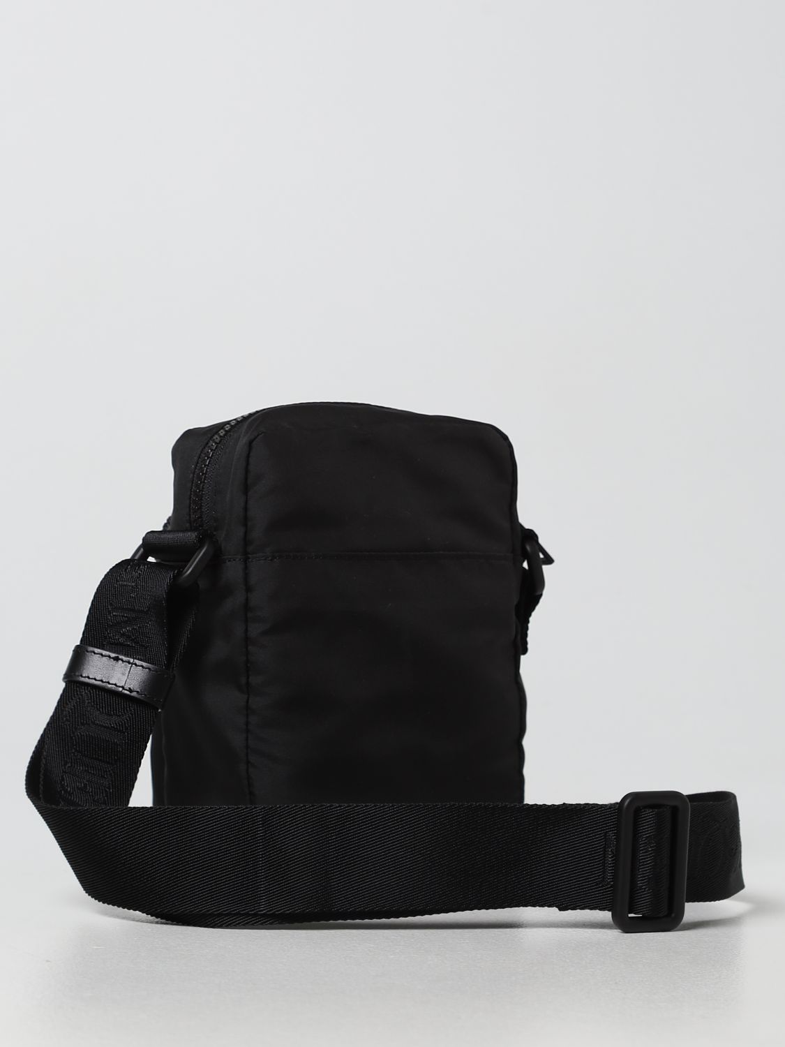 Shoulder bag Alexander Mcqueen: Alexander McQueen crossbody bag with Graffiti logo black 3