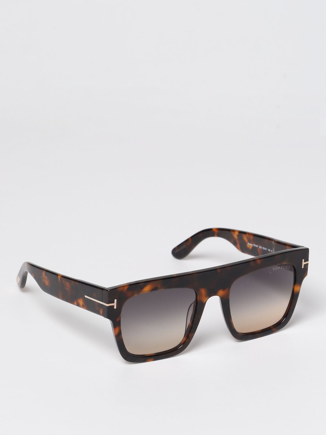 Glasses Tom Ford: TF 0847-Renee Tom Ford sunglasses brown 1