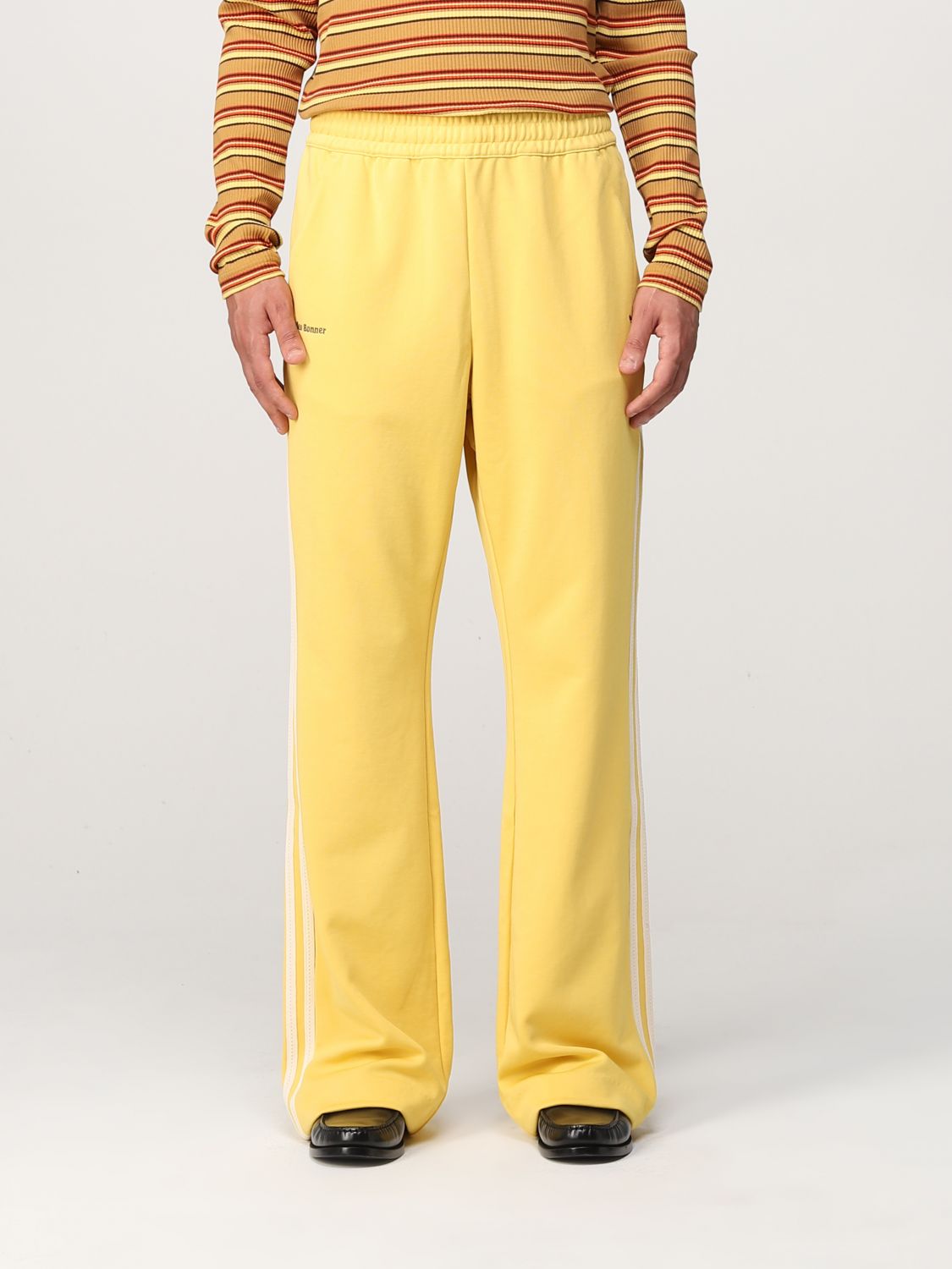Trousers Adidas Originals: Adidas Originals trousers for men yellow 1