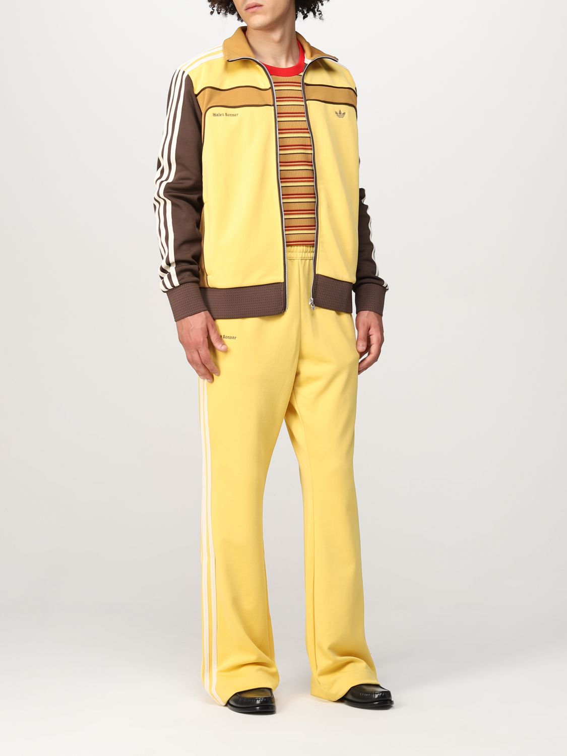 Trousers Adidas Originals: Adidas Originals trousers for men yellow 2