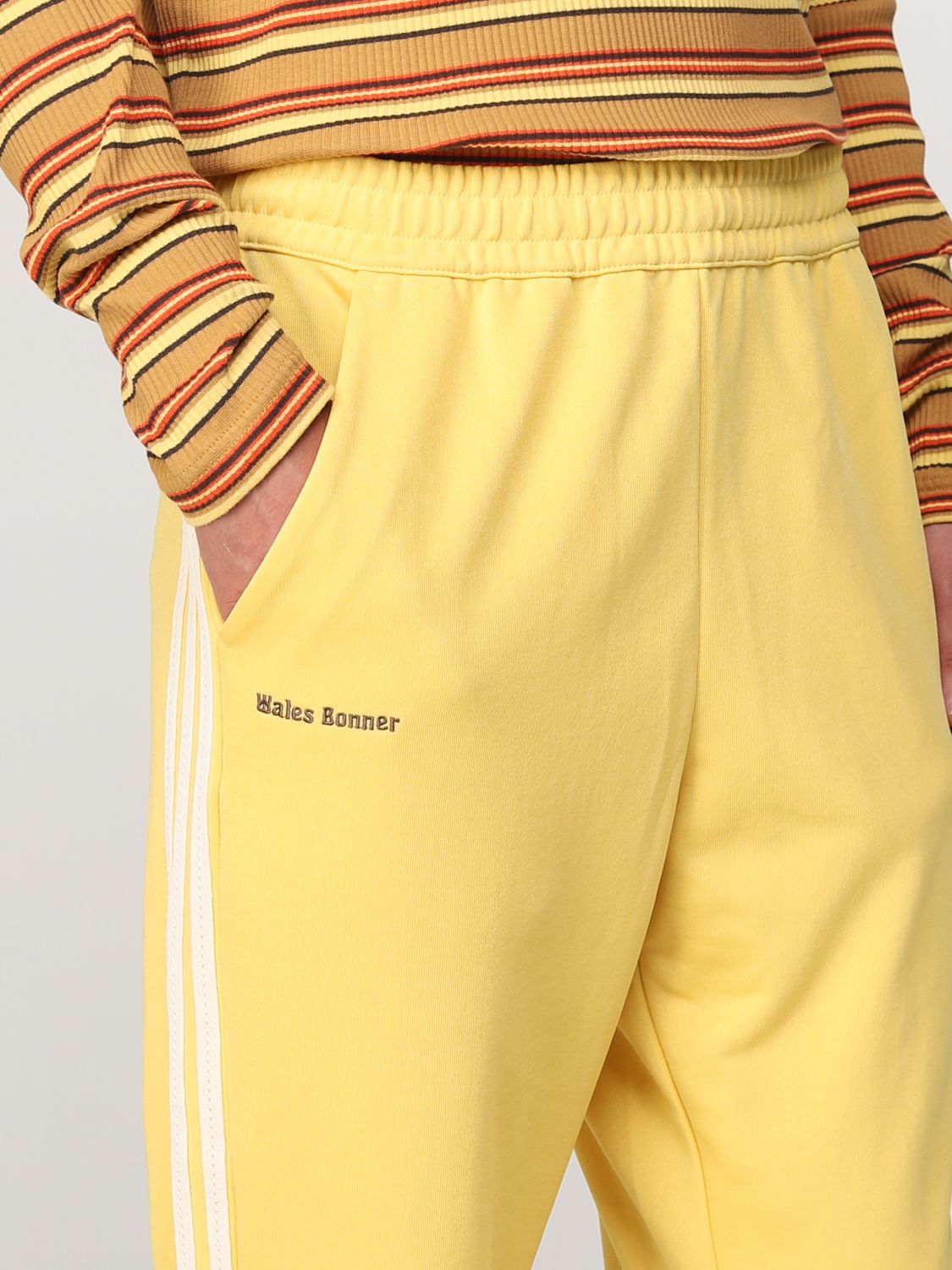 Trousers Adidas Originals: Adidas Originals trousers for men yellow 5