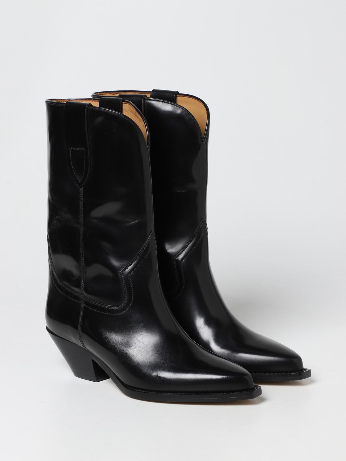 ISABEL MARANT Flat Ankle Boots For Women Black Isabel Marant Flat ISABEL MARANT Flat Ankle Boots For Women Black Isabel Marant Flat