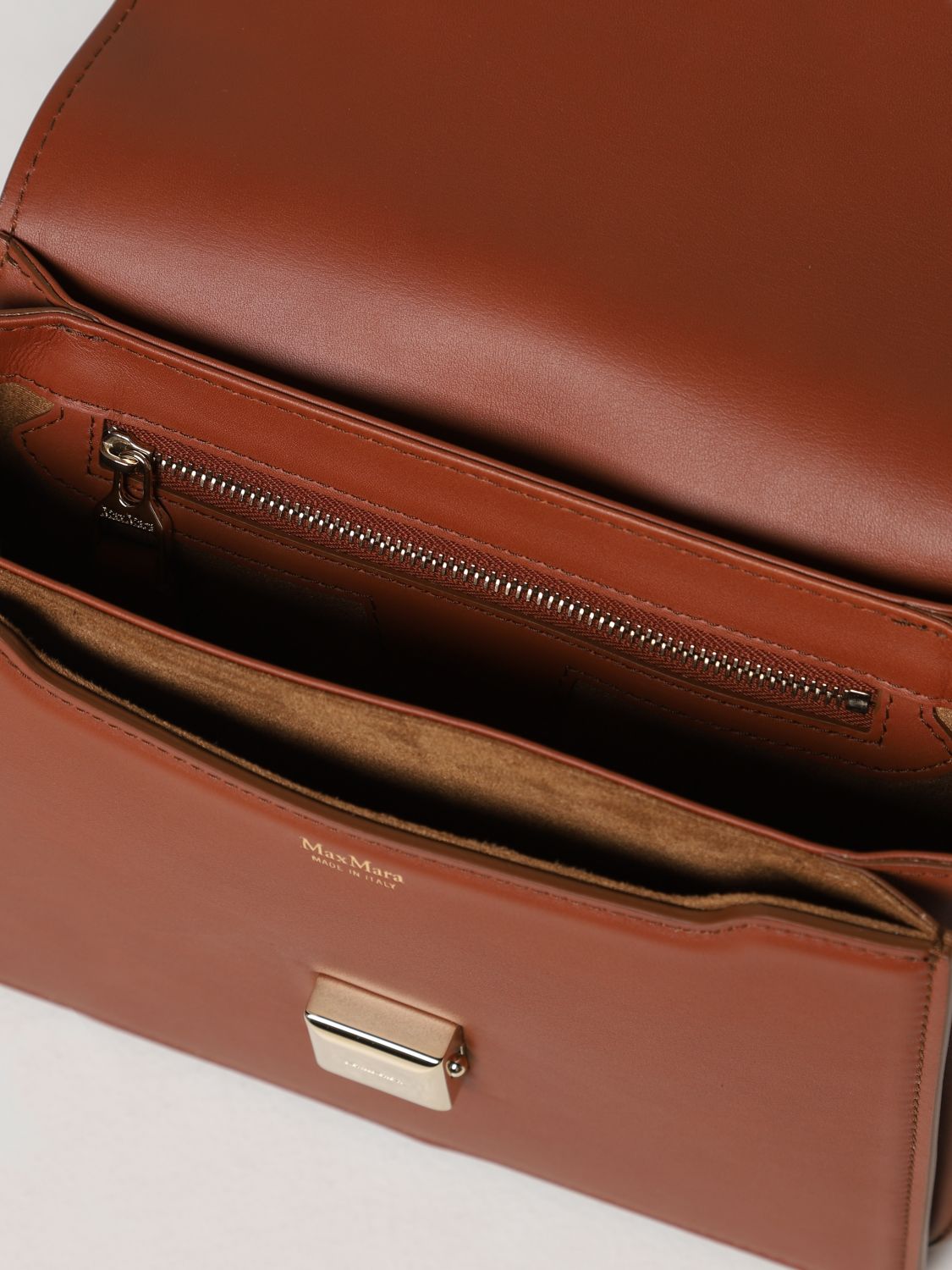 Crossbody bags Max Mara: Max Mara Borset bag in leather leather 5