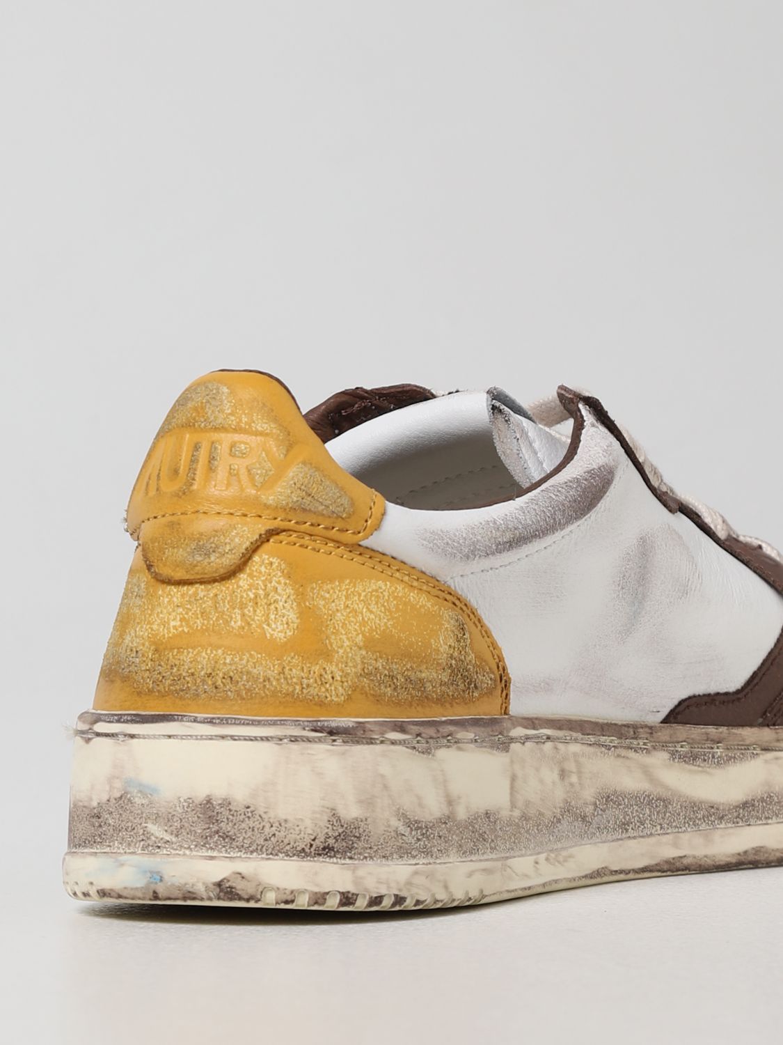 Sneakers Autry: Schuhe herren Autry braun 3