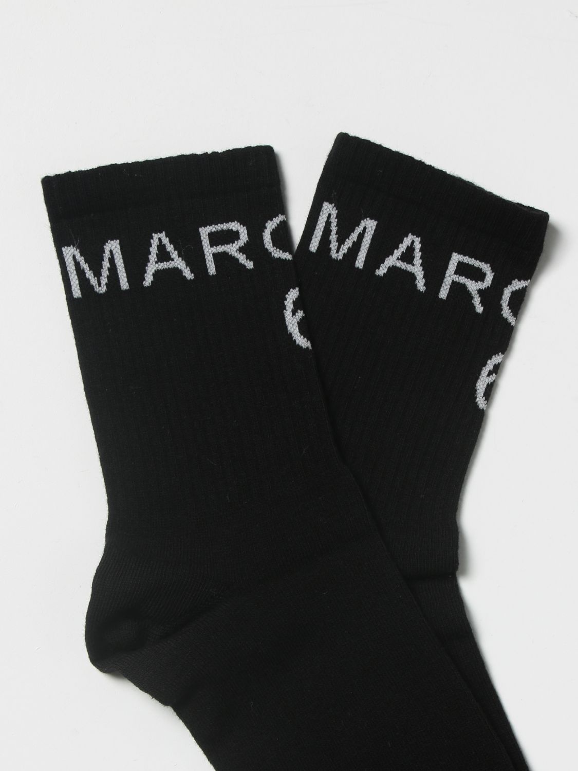 Socks Mm6 Maison Margiela: Mm6 Maison Margiela socks for women black 2