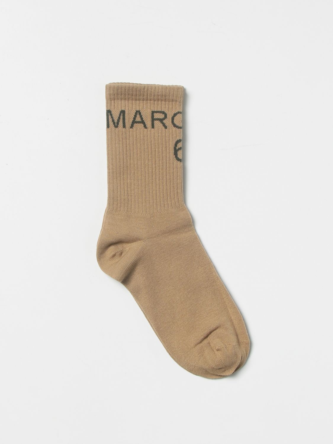 袜子 Mm6 Maison Margiela: Mm6 Maison Margiela袜子女士 米色 1