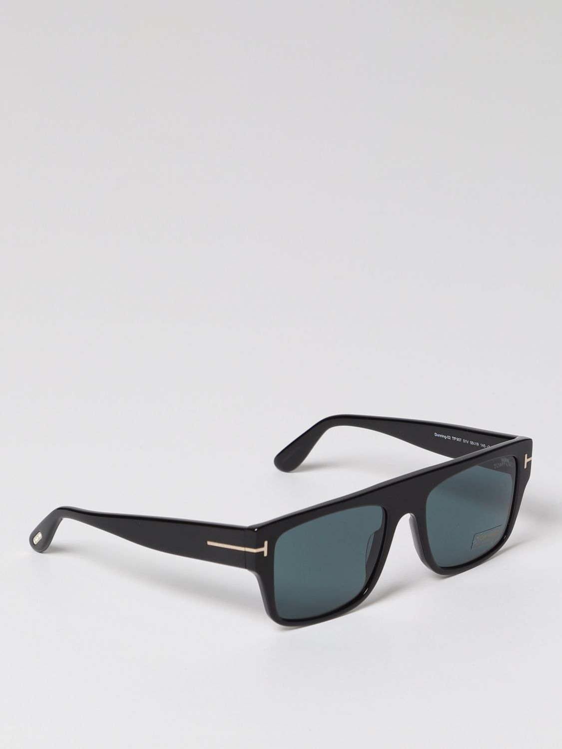 Tom Ford Outlet: sunglasses for man - Black | Tom Ford sunglasses TF 907  DUNNING-02 online on 