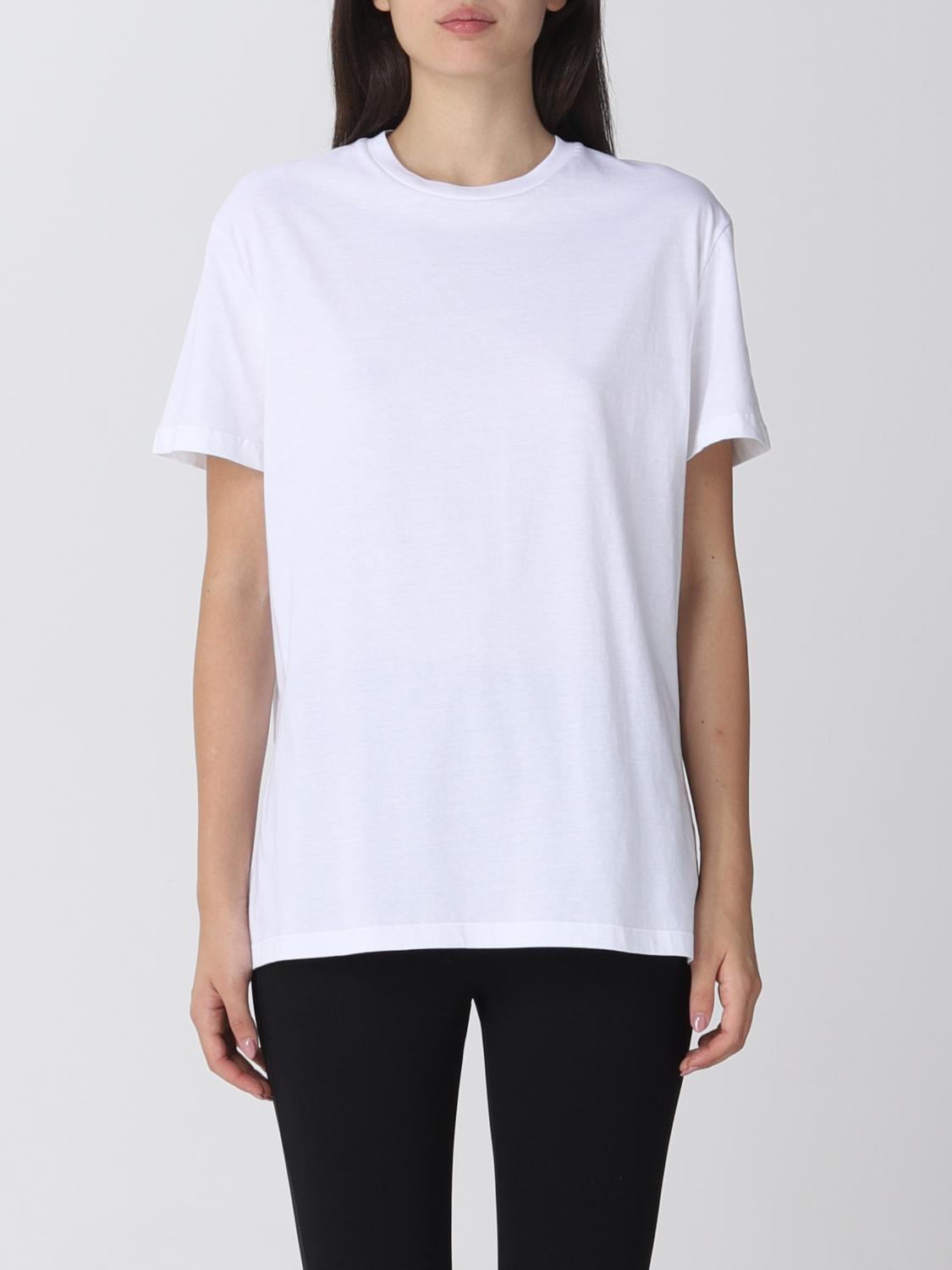 WARDROBE.NYC: t-shirt for woman - White | Wardrobe.nyc t-shirt W1001R05 ...