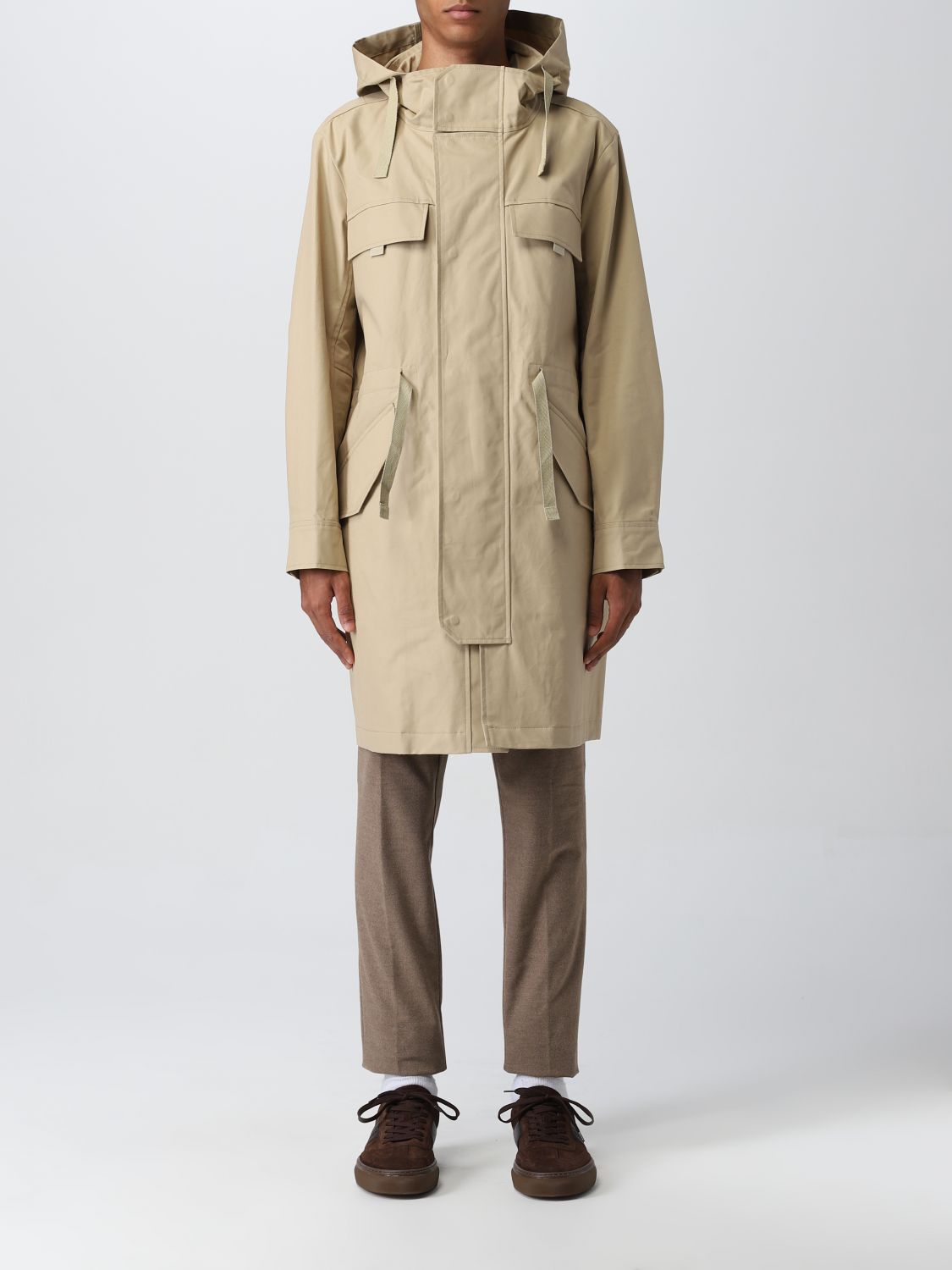 Jacket A.p.c.: A.p.c. jacket for men beige 1