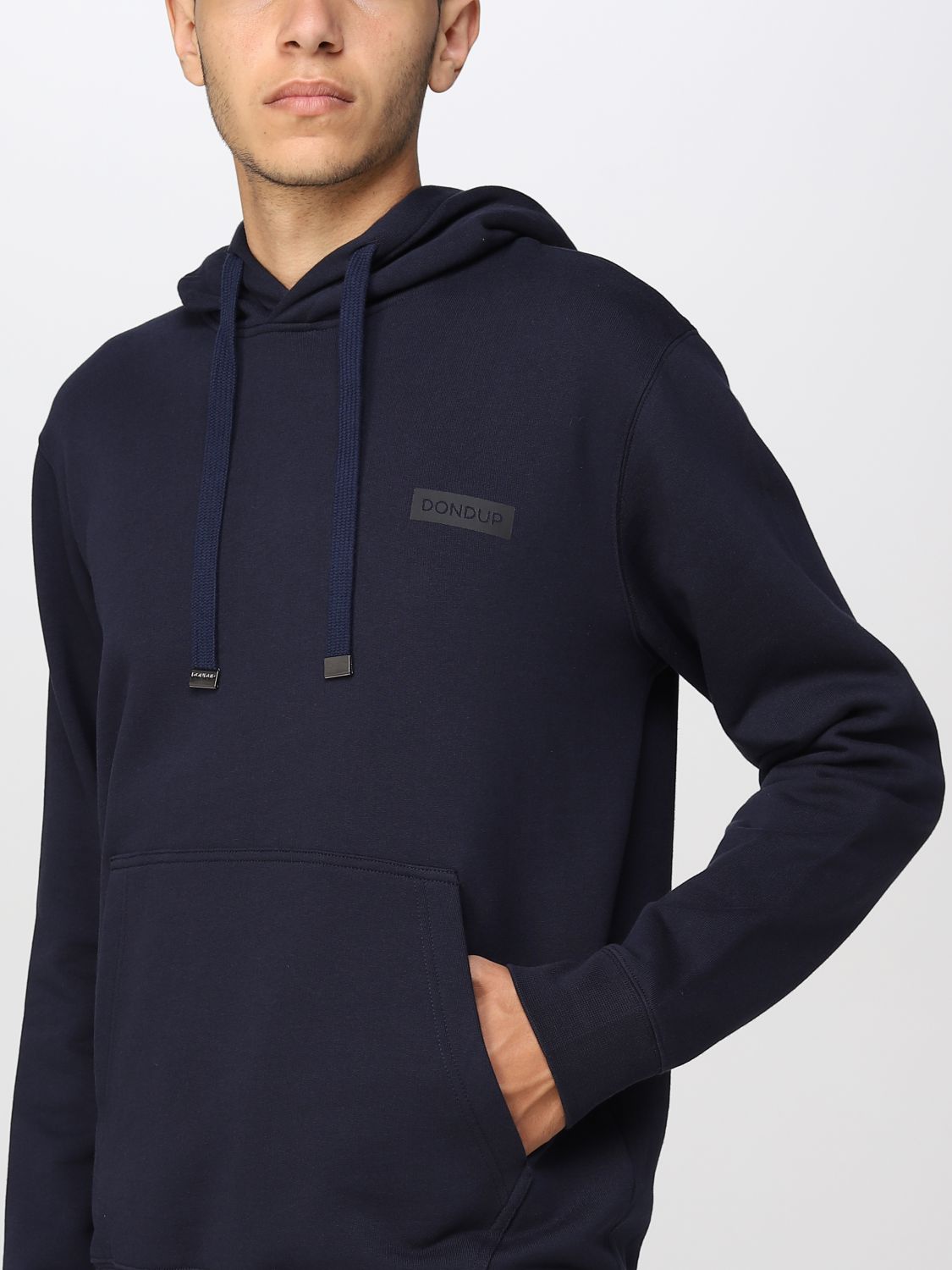 DONDUP: sweatshirt for man - Blue 1 | Dondup sweatshirt UF649KF0196UDV3 ...