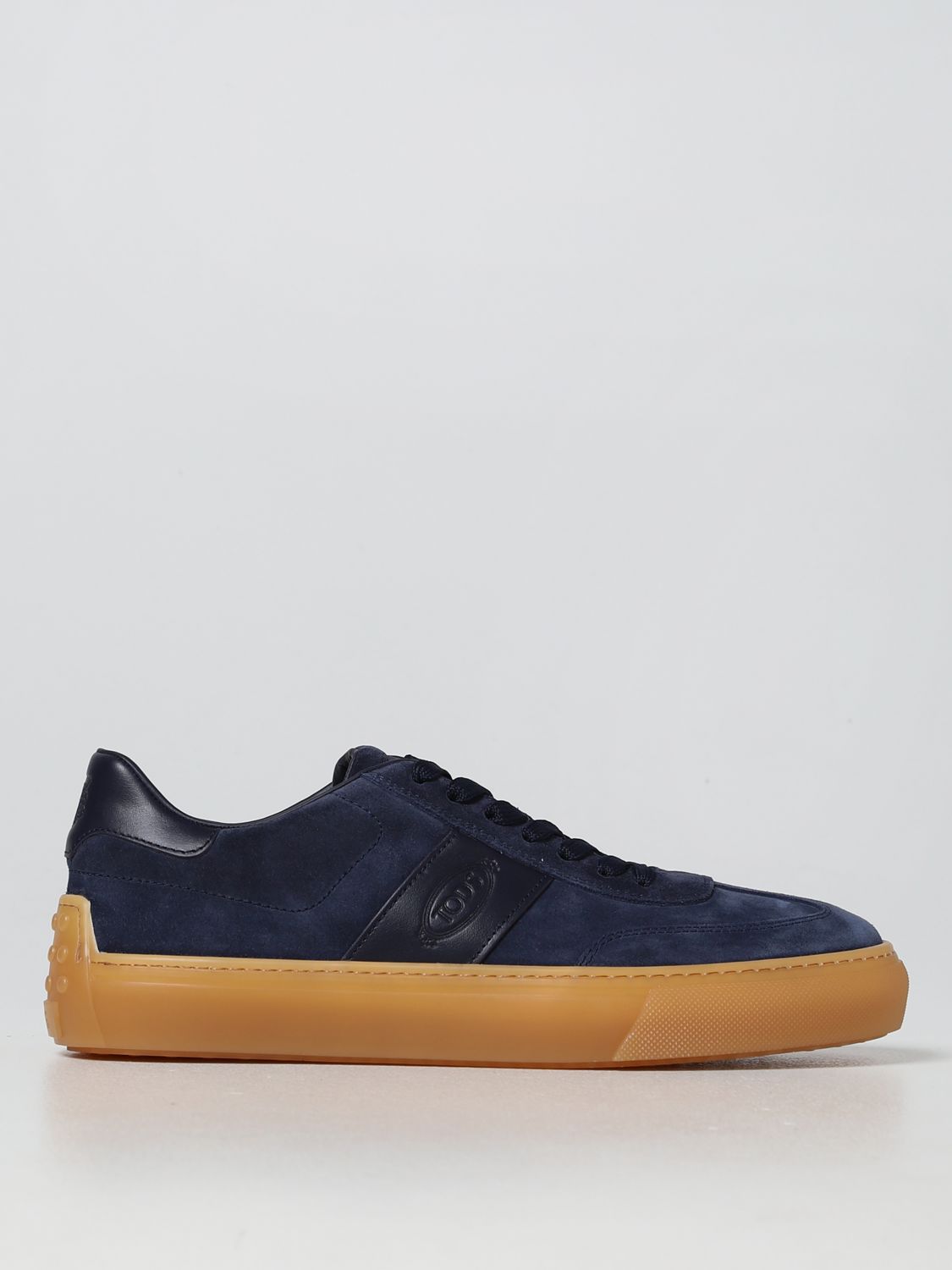 Sneakers Tod's: Sneakers Tod's in camoscio blue 1