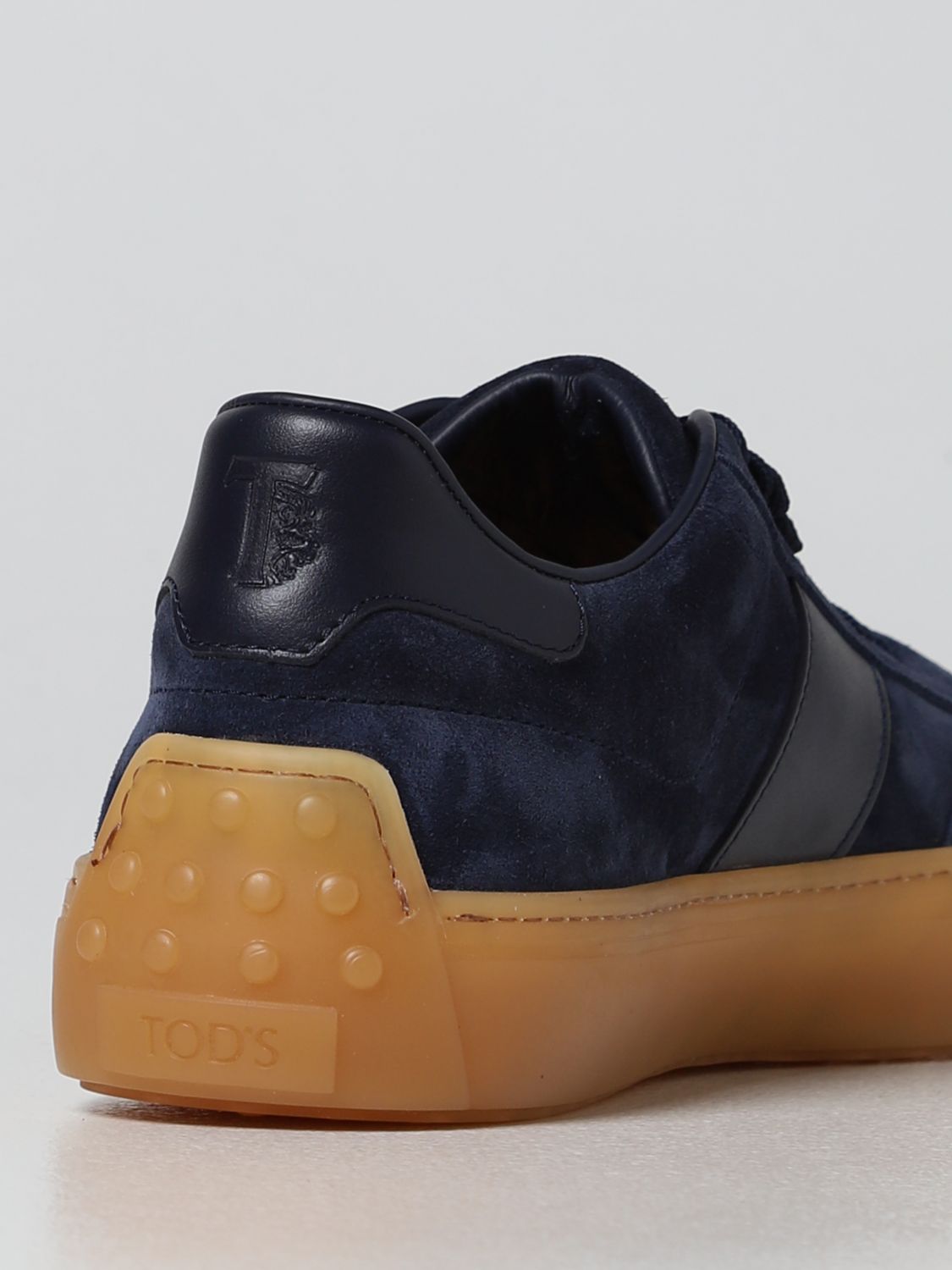 Sneakers Tod's: Tod's suede sneakers blue 3