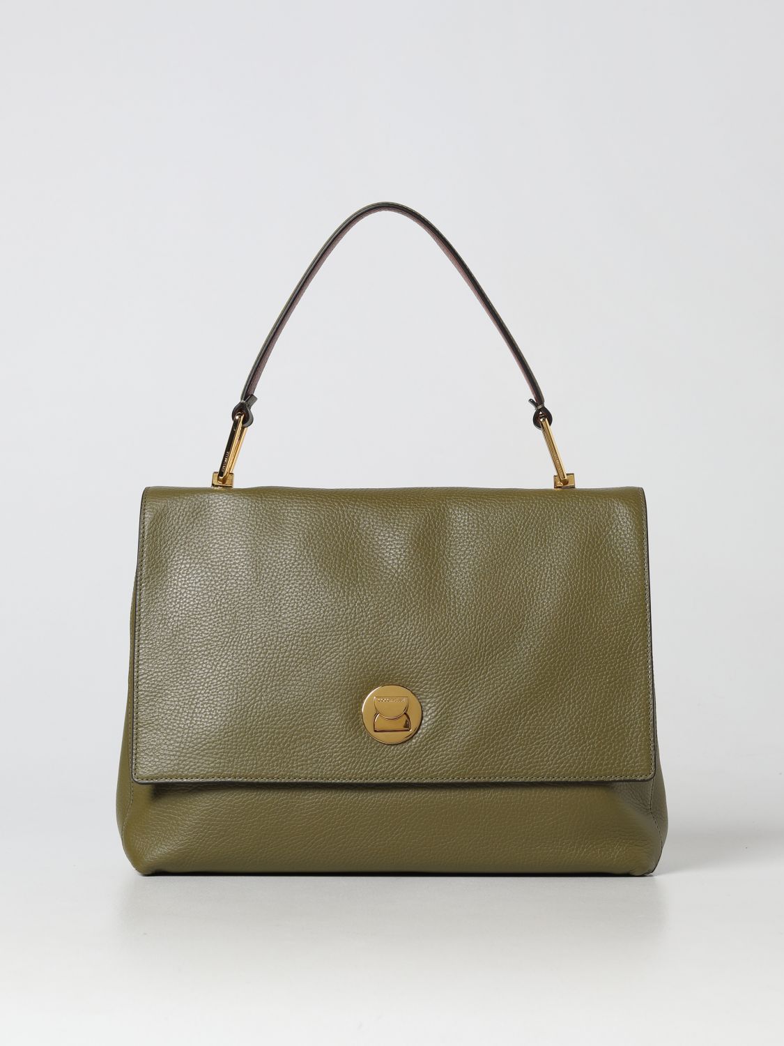 Coccinelle Shoulder Bag  Woman Color Olive