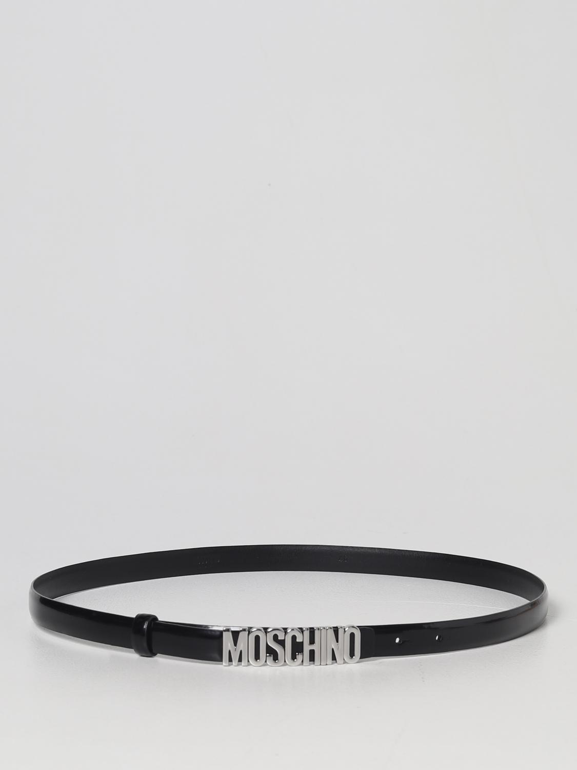 Belt Moschino Couture: Moschino Couture belt for woman black 1 1