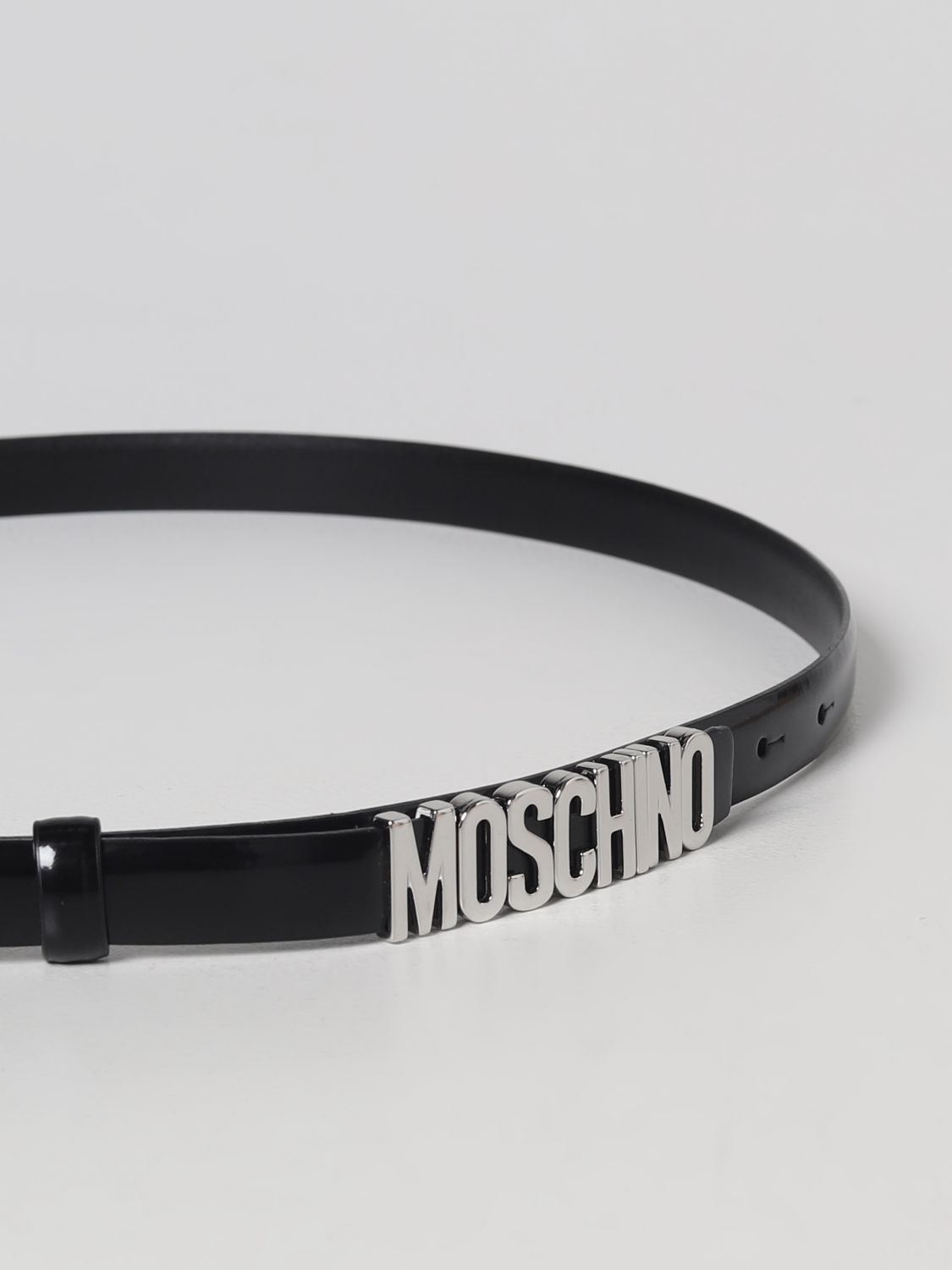 Belt Moschino Couture: Moschino Couture belt for woman black 1 2
