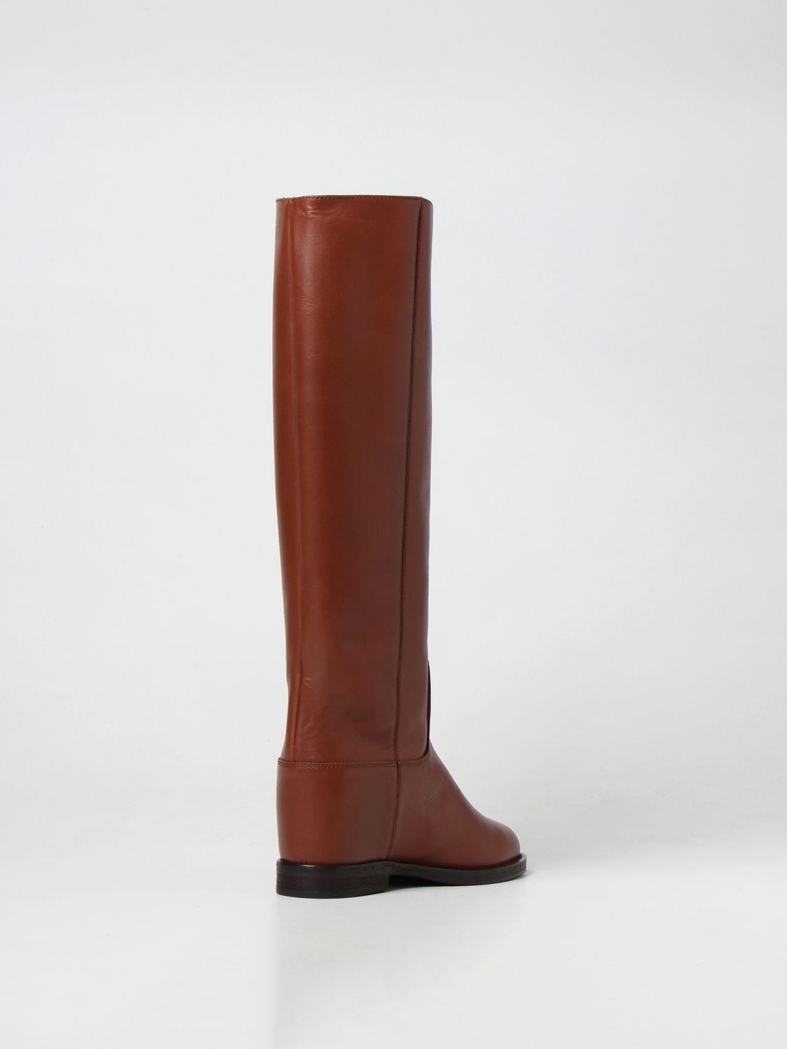 Via Roma 15 Outlet: boots for woman - Leather | Via Roma 15 boots 2568 online on