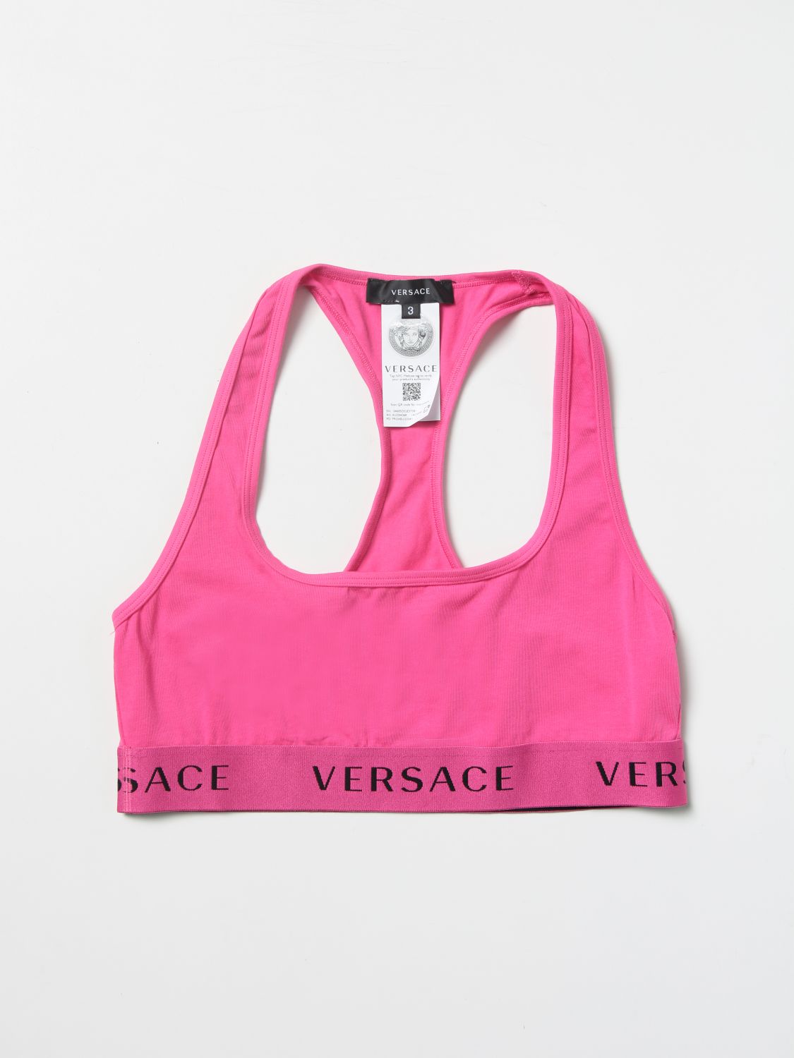 Lingerie Versace: Versace lingerie for women fuchsia 1