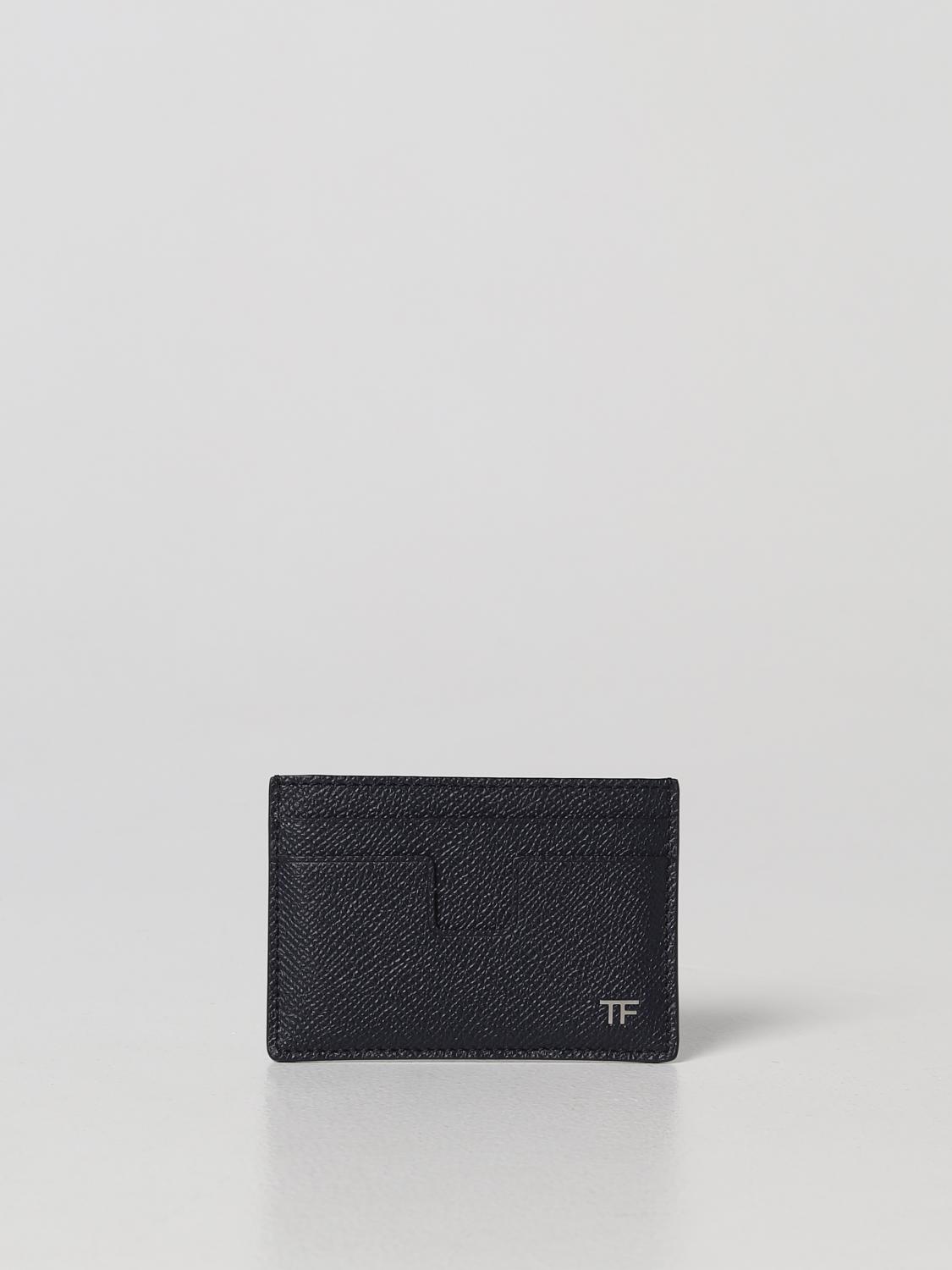 TOM FORD: wallet for men - Blue | Tom Ford wallet YM232PLCL081 online on  