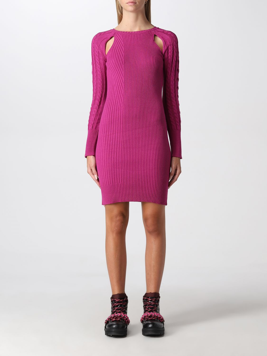 PINKO: dress for woman - Cyclamen | Pinko dress 1G189KA05Z online on ...