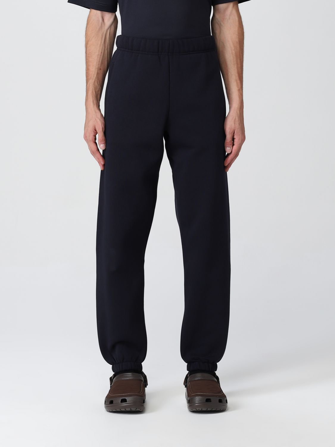 CARHARTT WIP: pants for man - Blue | Carhartt Wip pants I028284 online ...