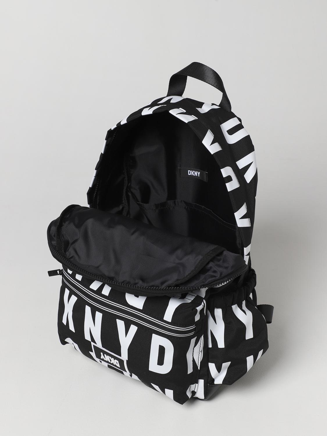 DKNY duffel bag for kids Black Dkny duffel bag D20267 online on