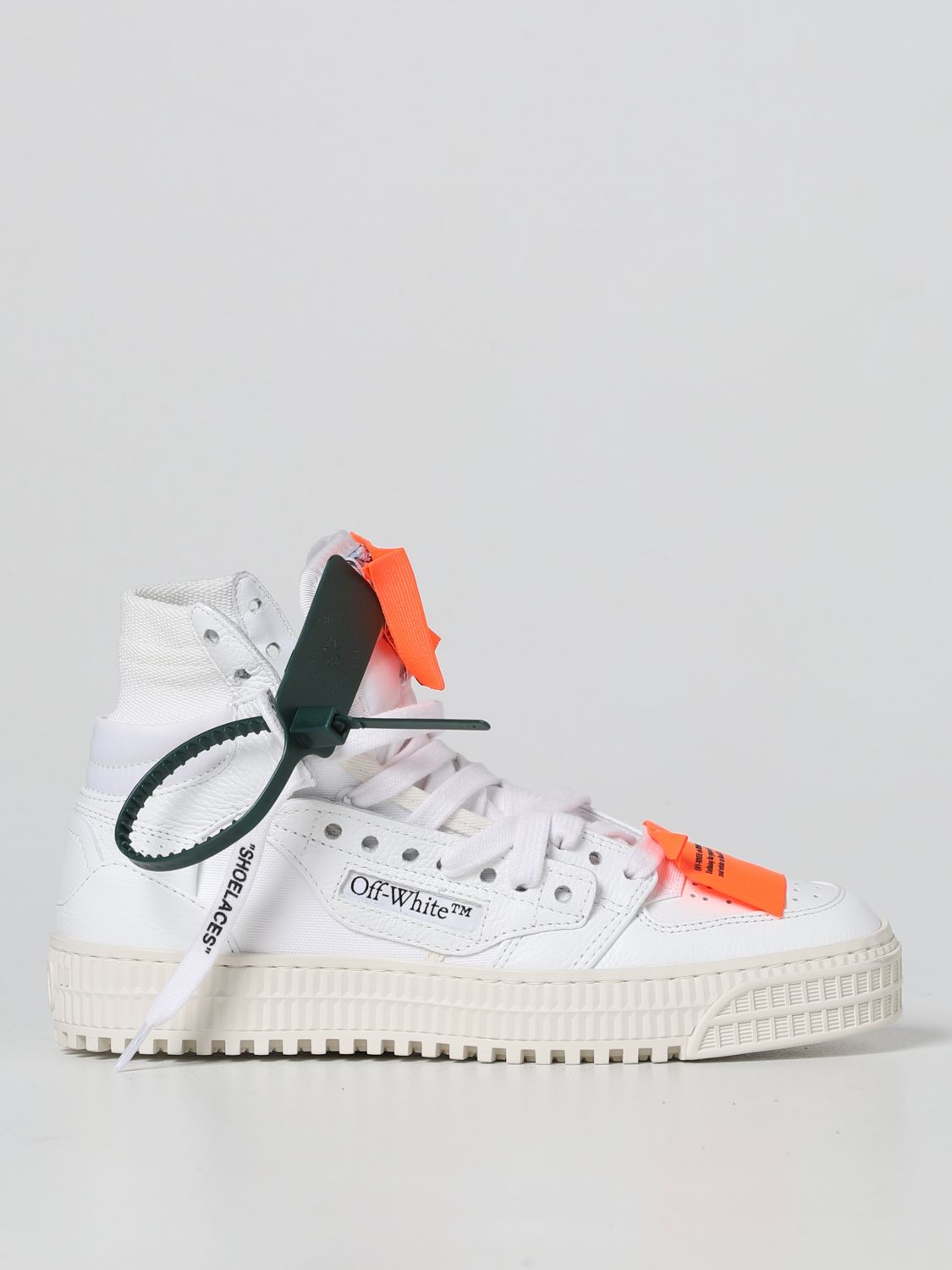 OFF-WHITE: sneakers for woman - White | Off-White sneakers ...