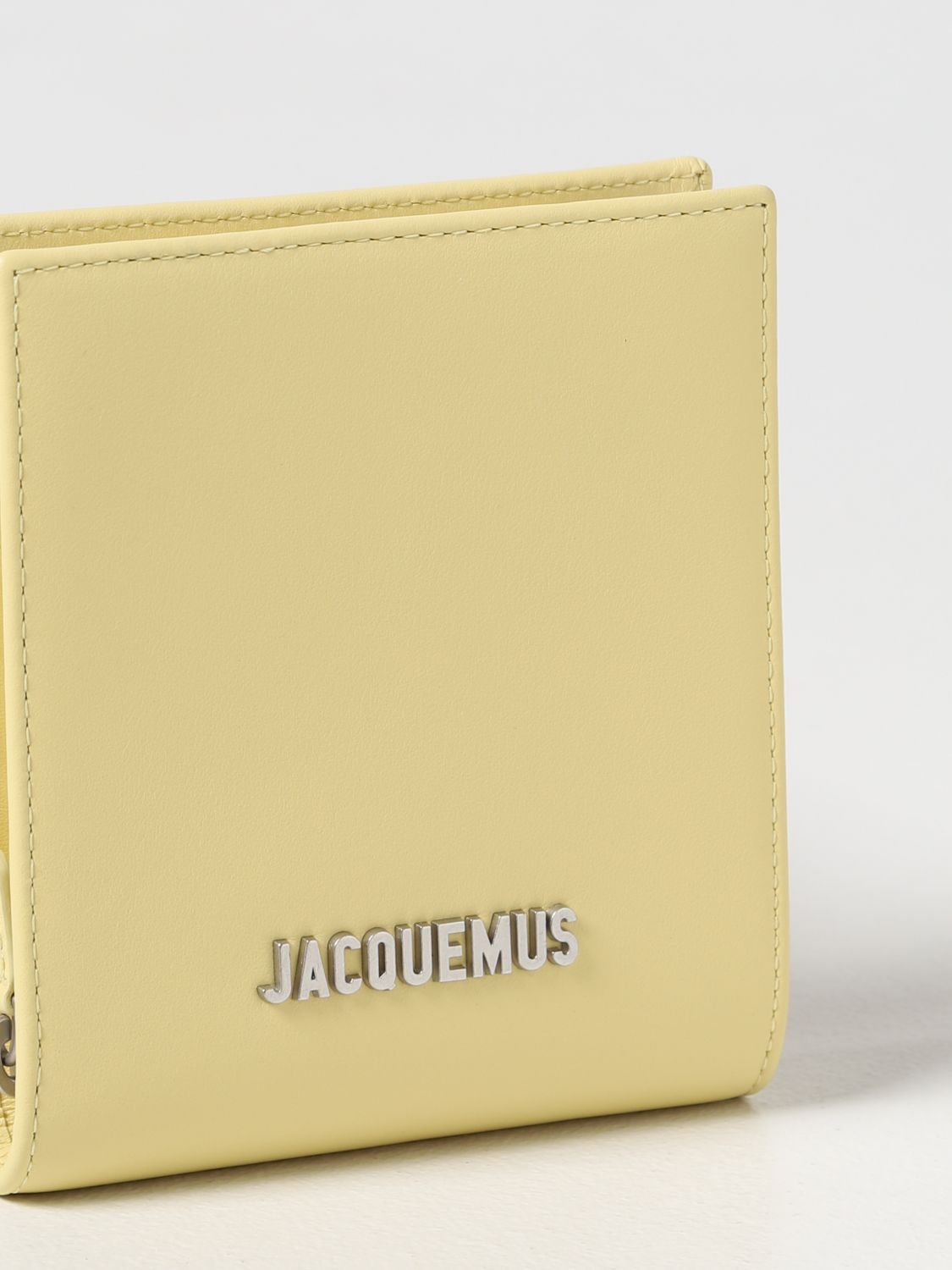지갑 자크뮈스: 지갑 Jacquemus 남성 옐로우 4