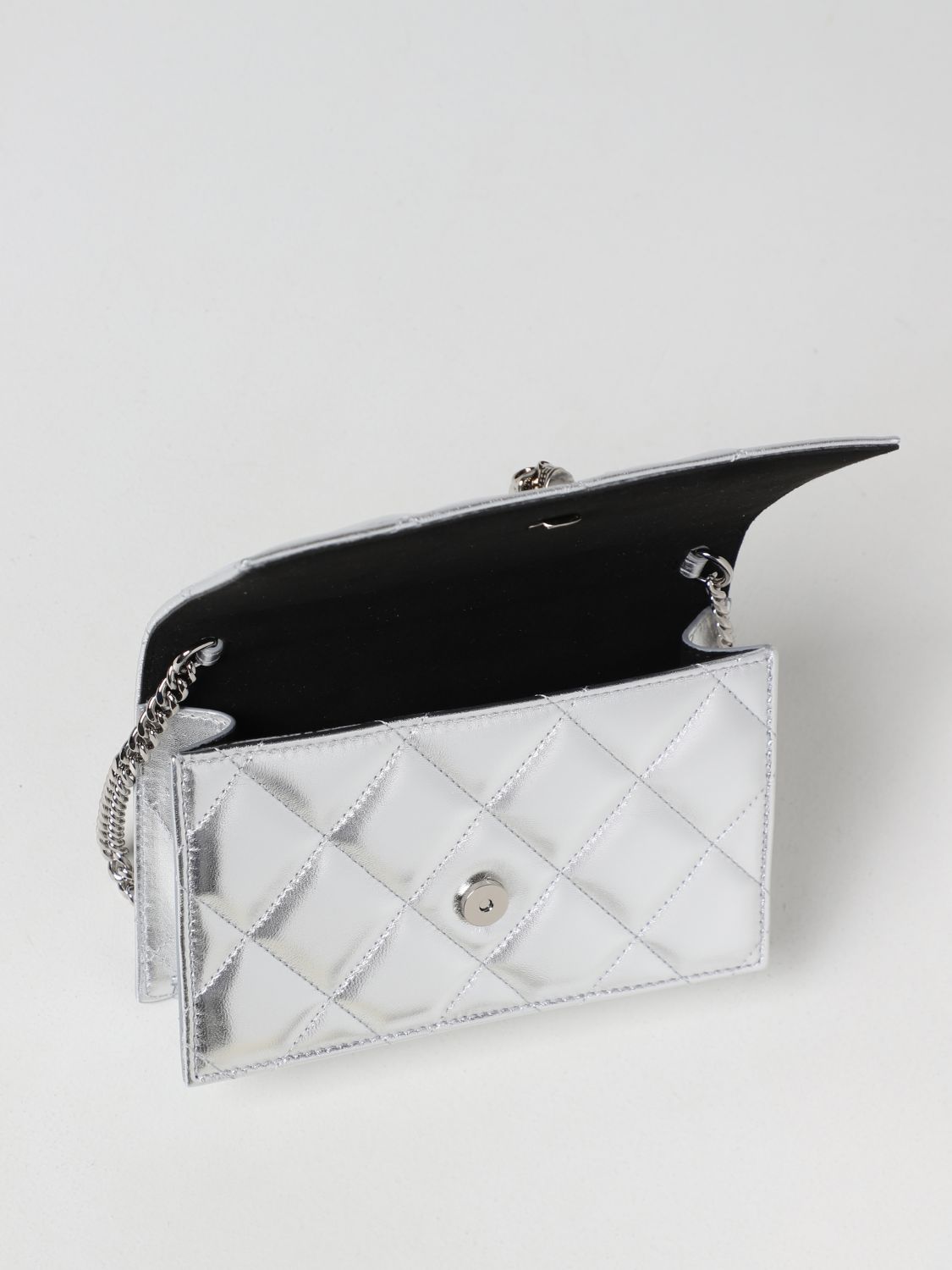 Women's Bags, IetpShops, Alexander McQueen logo-print clutch bag