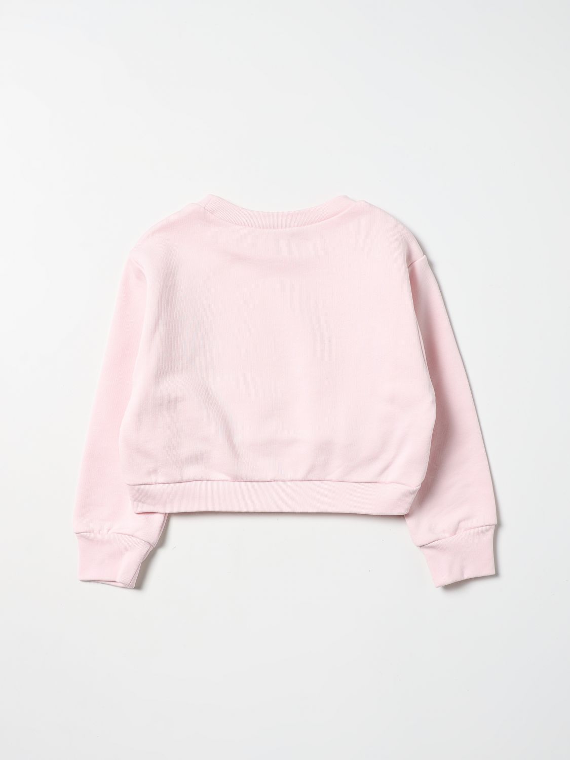 Maglia Marni: Felpa Marni in cotone con logo rosa 2