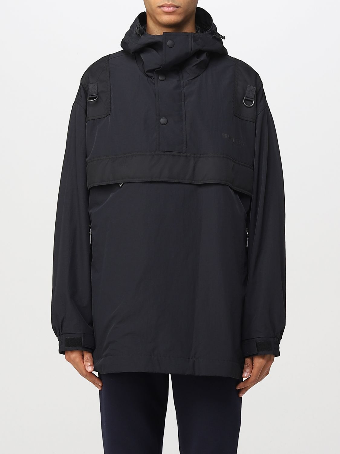 BURBERRY: jacket for man - Black | Burberry jacket 8054441 online on ...