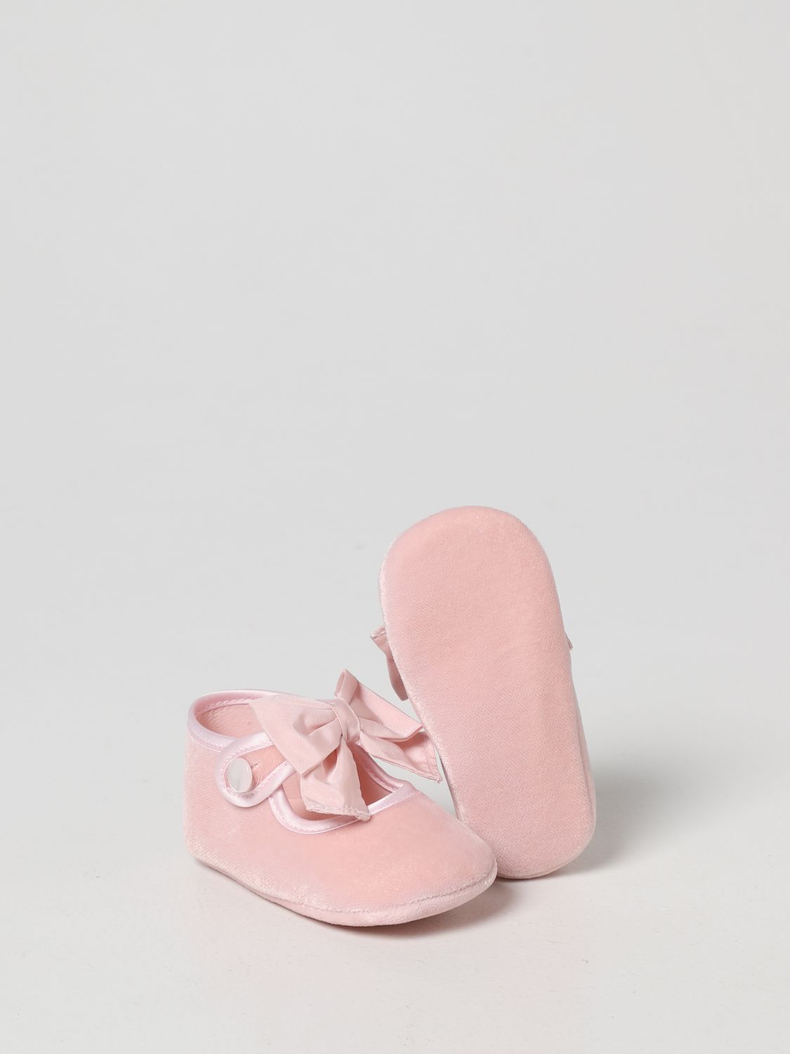 Shoes Monnalisa: Monnalisa shoes for baby pink 2