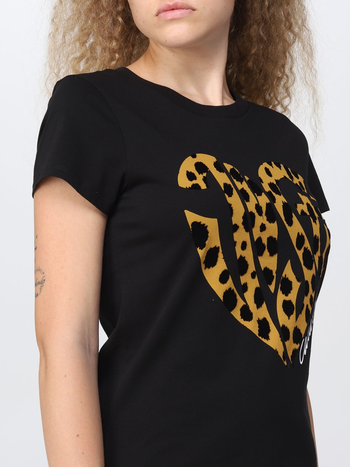 T-Shirt Just Cavalli: Just Cavalli t-shirt for women black 3