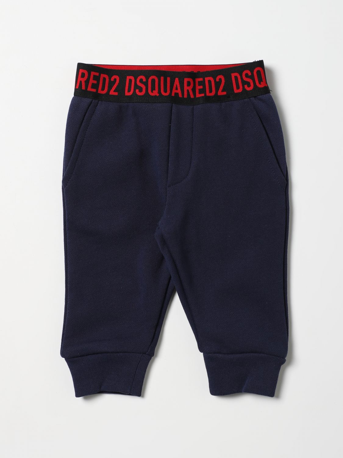 Trousers Dsquared2 Junior: Dsquared2 Junior trousers for baby blue 1