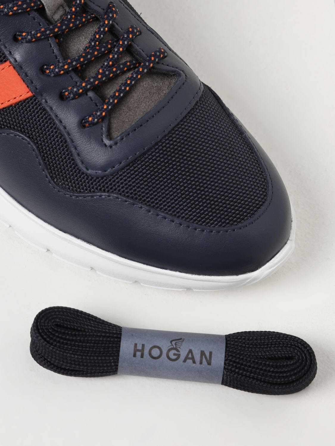 Zapatos Hogan: Zapatos Hogan para niña denim 4
