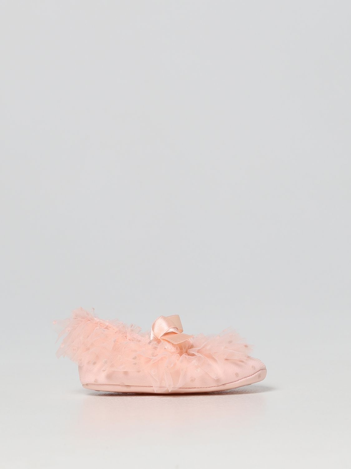 Schuhe Monnalisa: Monnalisa Baby Schuhe puder 1