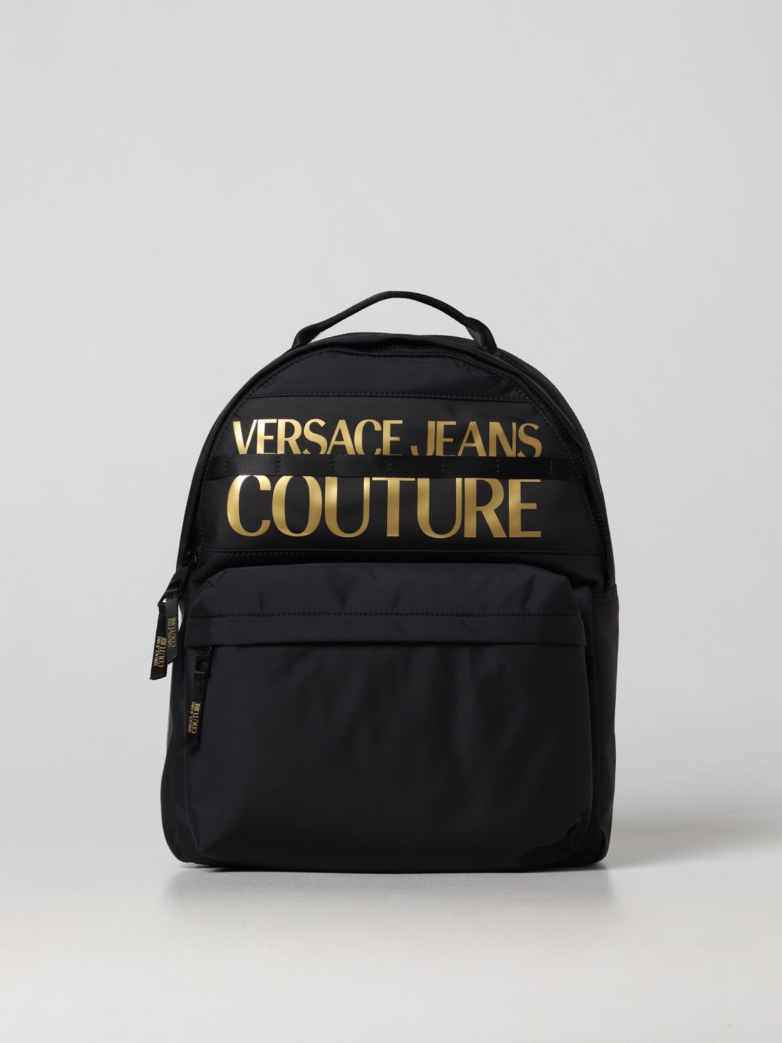 バックパック ヴェルサーチ・ジーンズ・クチュール: バックパック Versace Jeans Couture メンズ ブラック 1