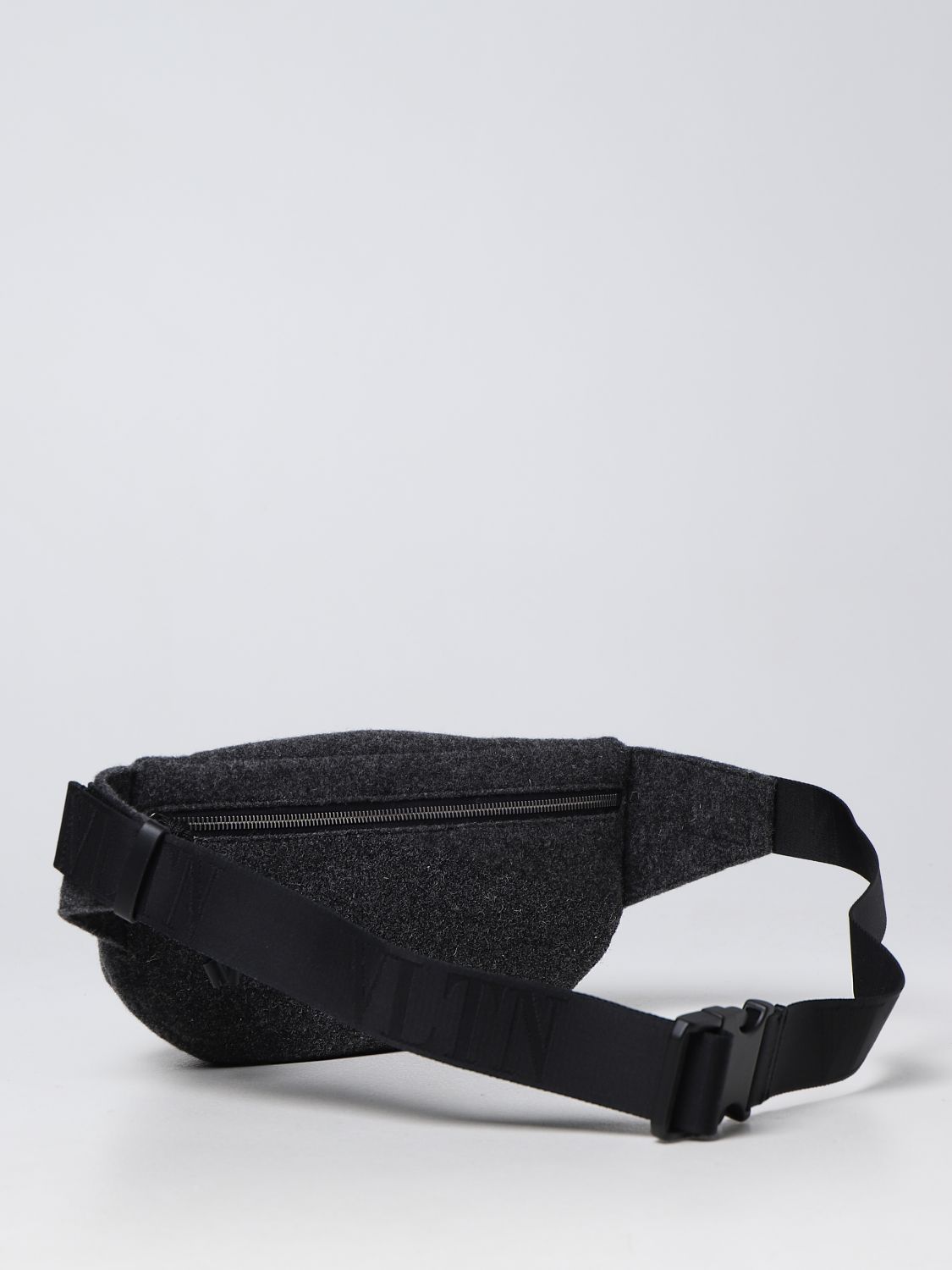 Belt bag Valentino Garavani: Valentino Garavani belt bag for man grey 2