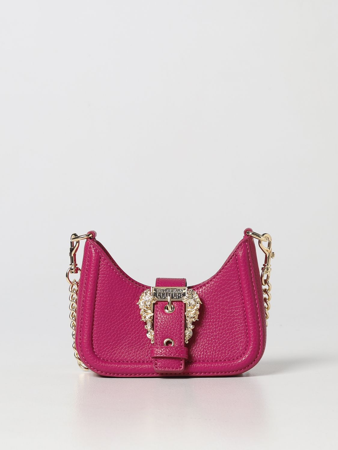 VERSACE JEANS COUTURE: mini bag for woman - Pink  Versace Jeans Couture  mini bag 73VA4BE3ZS412 online at