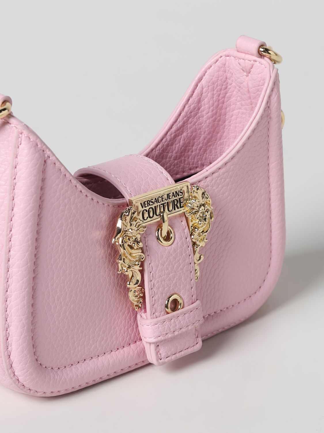 VERSACE JEANS COUTURE: mini bag for woman - Pink  Versace Jeans Couture  mini bag 73VA4BF5ZS413 online at