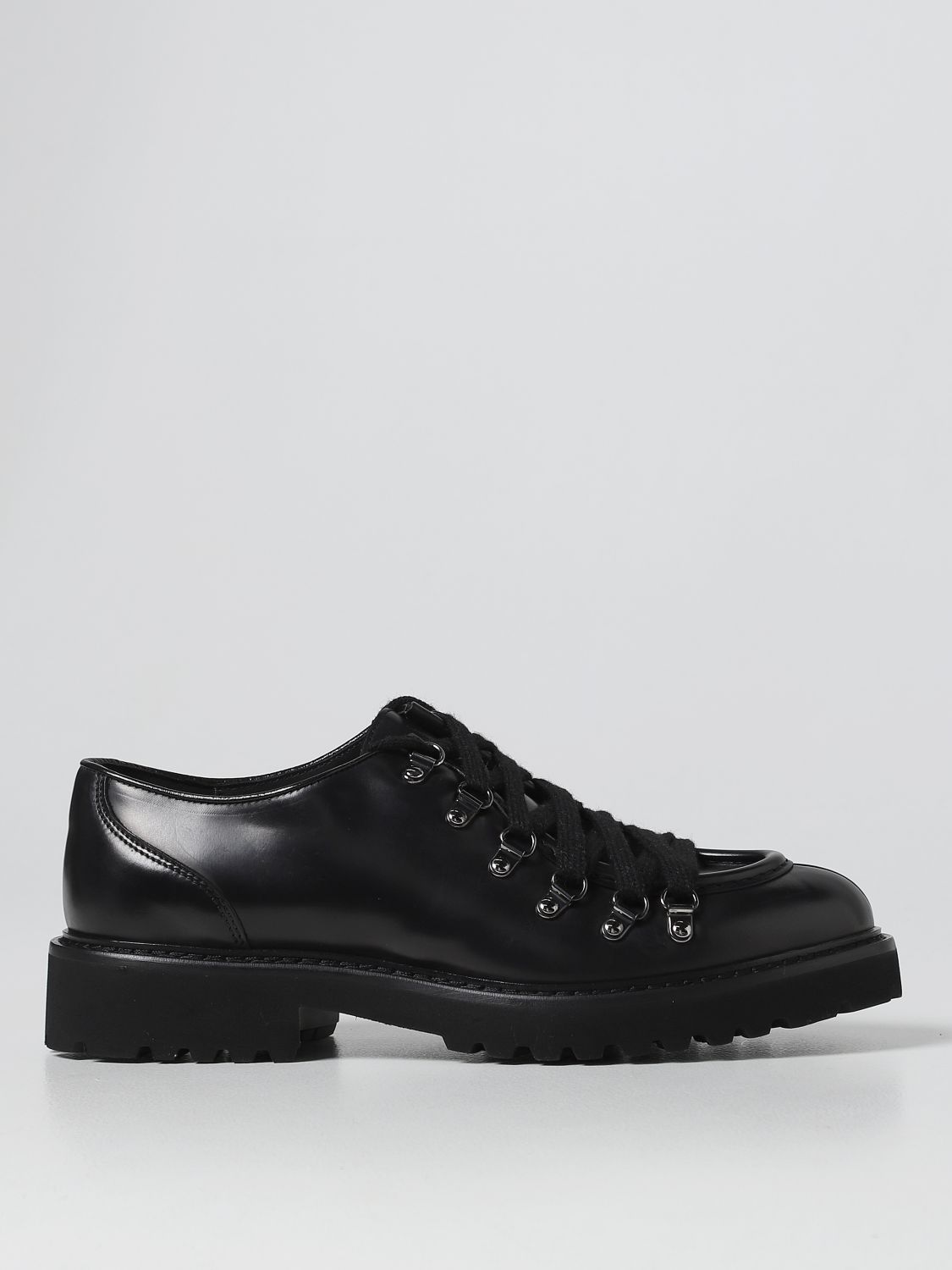 系带鞋 Doucal's: Doucal's系带鞋男士 黑色 1