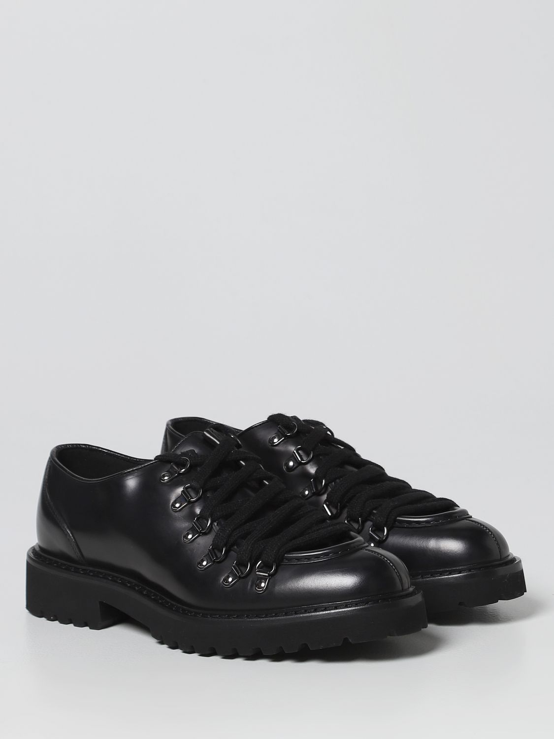 系带鞋 Doucal's: Doucal's系带鞋男士 黑色 2