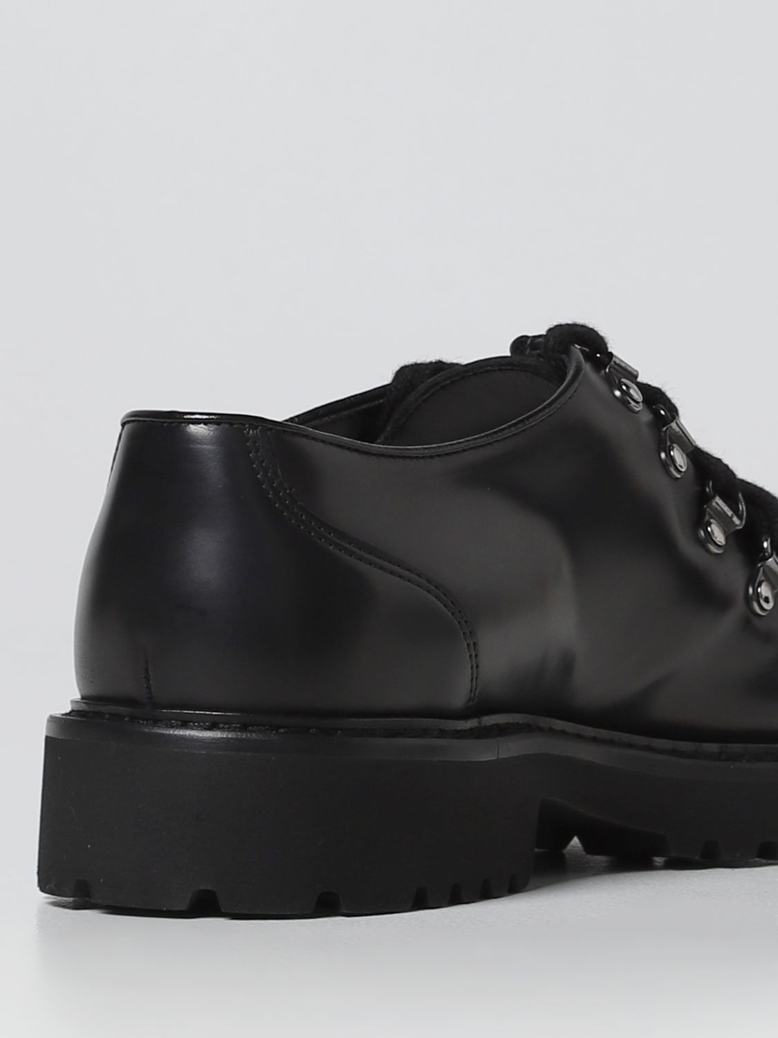 系带鞋 Doucal's: Doucal's系带鞋男士 黑色 3