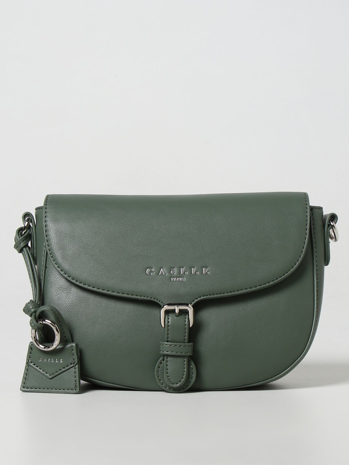 GAËLLE PARIS: crossbody bags for women - Green | Gaëlle Paris crossbody ...