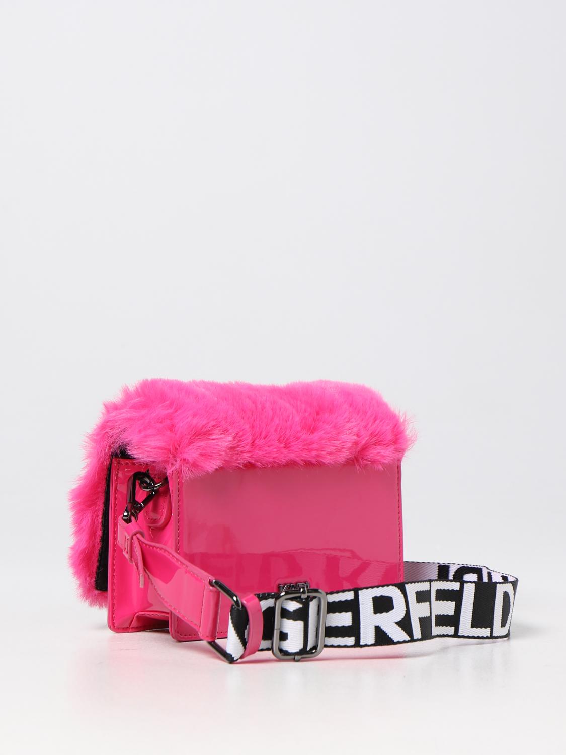 KARL LAGERFELD KIDS bag for kids Pink Karl Lagerfeld Kids bag
