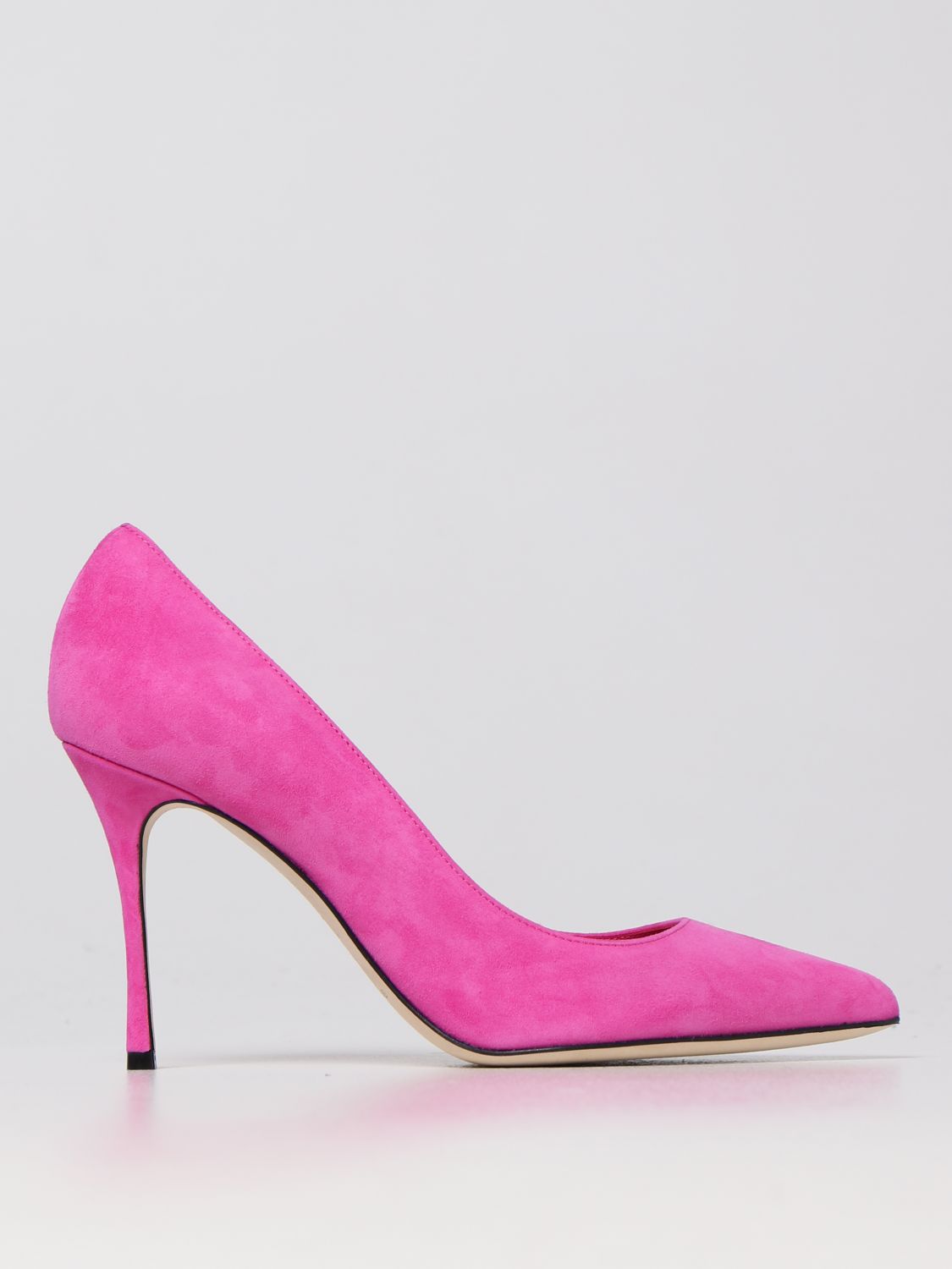 Court shoes Sergio Rossi: Sergio Rossi court shoes for women fuchsia 1