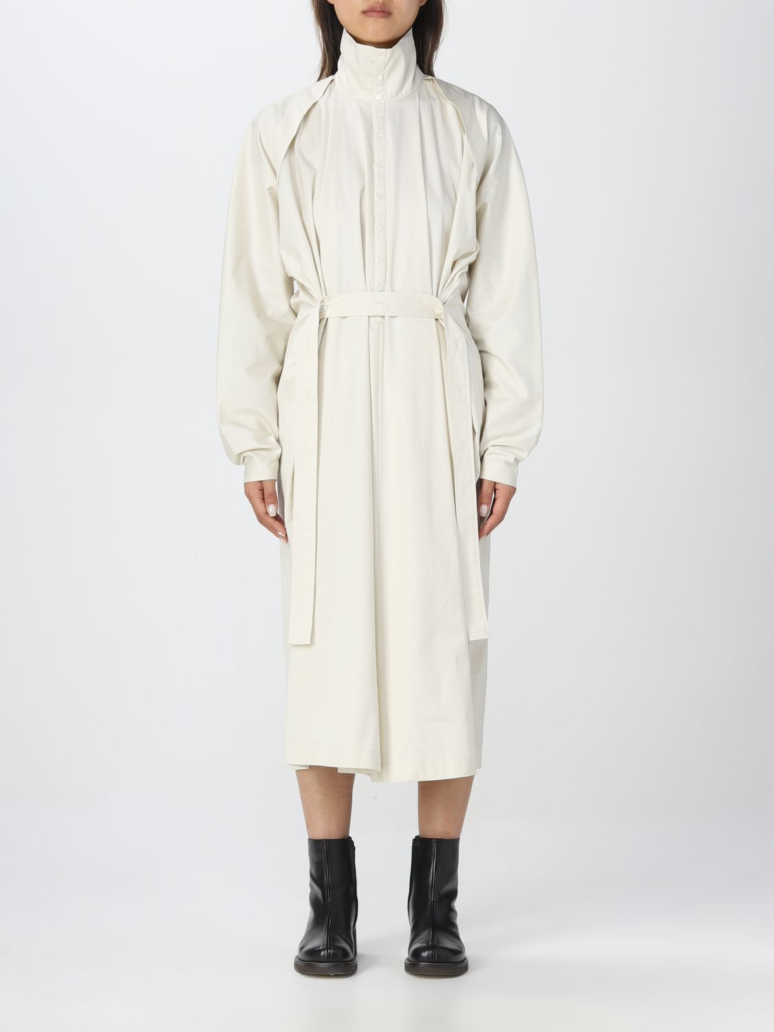 Dress Lemaire: Lemaire dress for women white 1