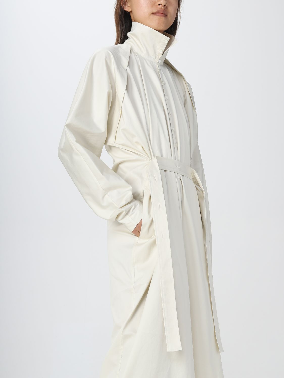 Dress Lemaire: Lemaire dress for women white 4